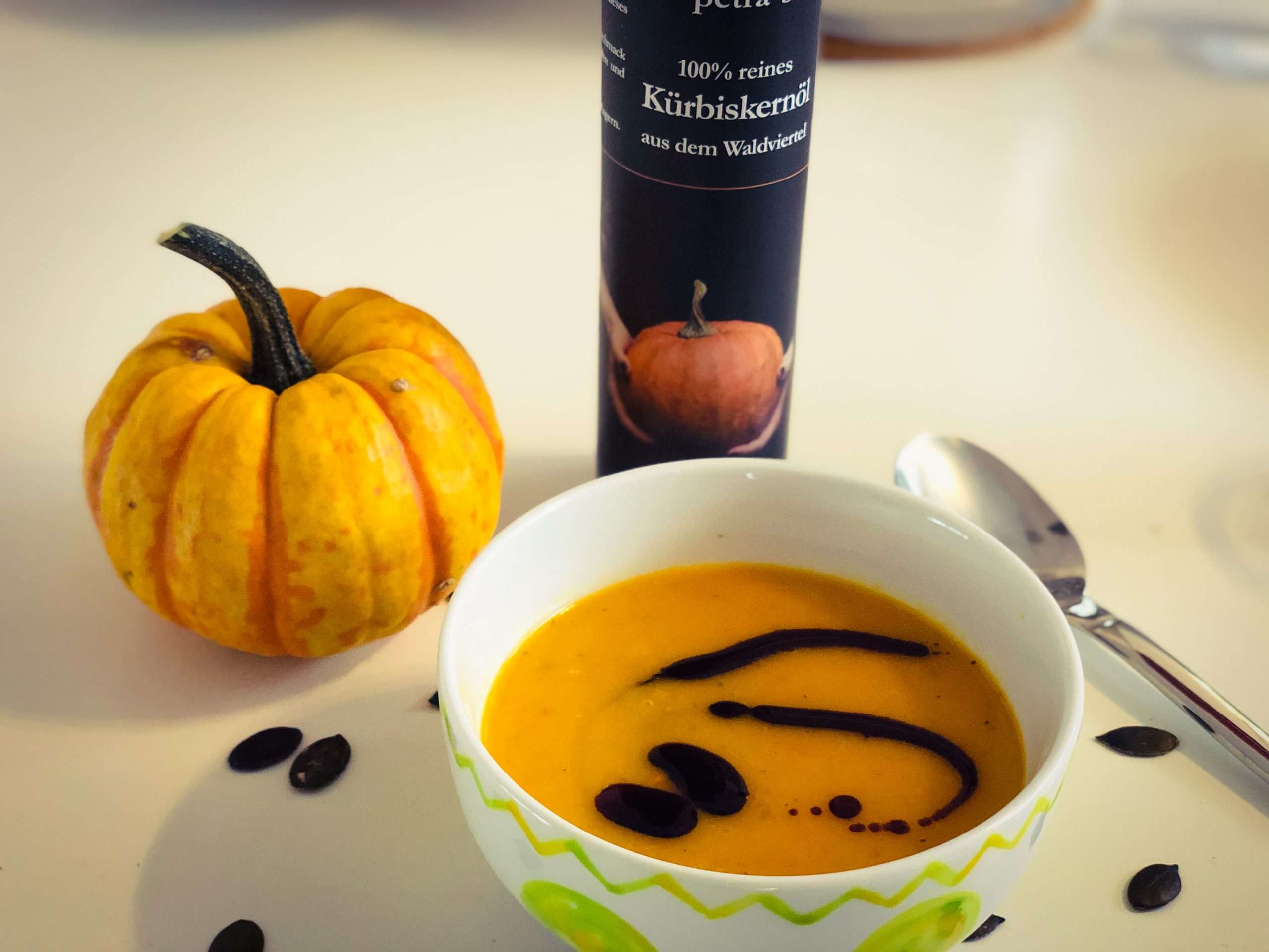 Waldviertler Kürbiscremesuppe