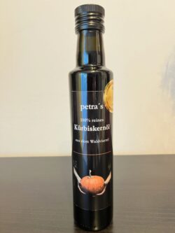 petra´s Waldviertler Kürbiskernöl 250ml Flasche