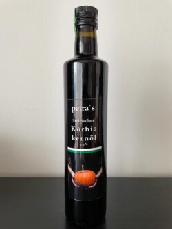 petra´s Steirisches Kürbiskernöl g.g.A. 500ml Flasche