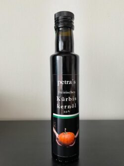 petra´s Steirisches Kürbiskernöl g.g.A. 250ml Flasche