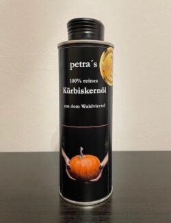 petra's Waldviertler Kürbiskernöl - 250 ml Dose